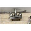 Image 3 : Peerless Two Handle Lavatory Faucet with Pop-Up Drain, Instructions, and Hardware