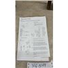Image 5 : Peerless Two Handle Lavatory Faucet with Pop-Up Drain, Instructions, and Hardware