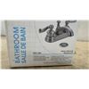 Image 8 : Peerless Two Handle Lavatory Faucet with Pop-Up Drain, Instructions, and Hardware