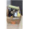 Image 1 : Fasteners and Paint Brush