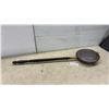 Image 1 : Antique Copper Bed Warmer with Long Wood Handle