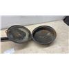 Image 3 : Antique Copper Bed Warmer with Long Wood Handle