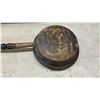 Image 4 : Antique Copper Bed Warmer with Long Wood Handle