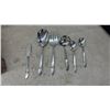 Image 5 : 1847 Rogers Silverware Set in Wood Case: 13-15 Pieces of Each