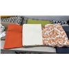 Image 2 : Assorted Fabric Rolls (20+ Meters): Plaid, Floral, Solid, and Geometric