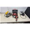 Image 1 : DeWalt Circular Saw, Black and Decker DR601 Type 2 Corded Drill 13mm