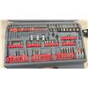 Image 3 : Ridgid and DeWalt Cordless Drills, NO Chargers, Drill Bit Set