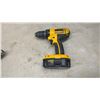 Image 8 : Ridgid and DeWalt Cordless Drills, NO Chargers, Drill Bit Set