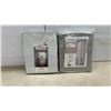 Image 11 : Woven Sewing Basket, Habitat Curtain Panels, Buttons, Thread, Zippers, Needles, and More Sewing