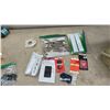 Image 4 : Woven Sewing Basket, Habitat Curtain Panels, Buttons, Thread, Zippers, Needles, and More Sewing