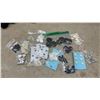 Image 5 : Woven Sewing Basket, Habitat Curtain Panels, Buttons, Thread, Zippers, Needles, and More Sewing