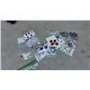 Image 6 : Woven Sewing Basket, Habitat Curtain Panels, Buttons, Thread, Zippers, Needles, and More Sewing