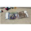 Image 7 : Woven Sewing Basket, Habitat Curtain Panels, Buttons, Thread, Zippers, Needles, and More Sewing
