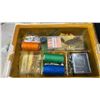 Image 8 : Woven Sewing Basket, Habitat Curtain Panels, Buttons, Thread, Zippers, Needles, and More Sewing