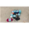 Image 9 : Woven Sewing Basket, Habitat Curtain Panels, Buttons, Thread, Zippers, Needles, and More Sewing