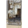 Image 3 : Mixed Media Abstract Wall Art, 47 × 16”