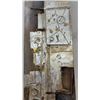 Image 4 : Mixed Media Abstract Wall Art, 47 × 16”