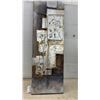 Image 8 : Mixed Media Abstract Wall Art, 47 × 16”
