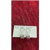 Image 15 : Sterling Silver .925 Lot: Peoples Jewellers Cross Pendant Chain Necklace with Box, Amethyst Ring