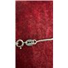 Image 5 : Sterling Silver .925 Lot: Peoples Jewellers Cross Pendant Chain Necklace with Box, Amethyst Ring