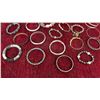 Image 2 : Assorted Costume Bracelets and Bangles, Beaded, Metal, and Stone Styles