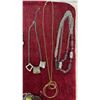 Image 2 : Assorted Costume Jewelry Including Beaded Necklaces, Bangles, Chains, Pendants
