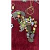 Image 3 : Assorted Costume Jewelry Including Beaded Necklaces, Bangles, Chains, Pendants