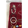 Image 6 : Assorted Costume Jewelry Including Beaded Necklaces, Bangles, Chains, Pendants