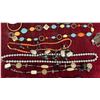 Image 7 : Assorted Costume Jewelry Including Beaded Necklaces, Bangles, Chains, Pendants