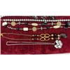 Image 8 : Assorted Costume Jewelry Including Beaded Necklaces, Bangles, Chains, Pendants
