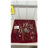 Image 1 : Assorted Fashion Jewelry Lot: Beaded Necklaces, Chain Pendants, and Dangle Earrings