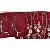 Image 2 : Assorted Fashion Jewelry Lot: Beaded Necklaces, Chain Pendants, and Dangle Earrings