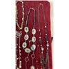 Image 7 : Assorted Fashion Jewelry Lot: Beaded Necklaces, Chain Pendants, and Dangle Earrings