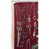 Image 2 : Assortment of Costume Jewelry Including Beaded Necklaces, Bracelets