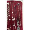 Image 4 : Assortment of Costume Jewelry Including Beaded Necklaces, Bracelets