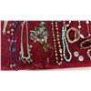 Image 5 : Assortment of Costume Jewelry Including Beaded Necklaces, Bracelets