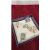 Image 4 : Assorted Costume Jewelry Including Necklaces, Bracelets, Earrings, Rings, and Watch