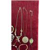 Image 6 : Assorted Costume Jewelry Including Necklaces, Bracelets, Earrings, Rings, and Watch