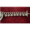 Image 11 : Silver-Tone Costume Jewelry Lot: Rhinestone Bracelets, Floral Tassel Necklace