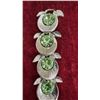 Image 5 : Silver-Tone Costume Jewelry Lot: Rhinestone Bracelets, Floral Tassel Necklace