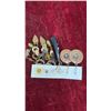 Image 9 : Assorted Costume Earrings Including Studs, Hoops, Dangles, and Gold-Tone Clip-Ons