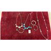 Image 1 : Costume Jewelry Lot: Necklace, Bracelets, and More