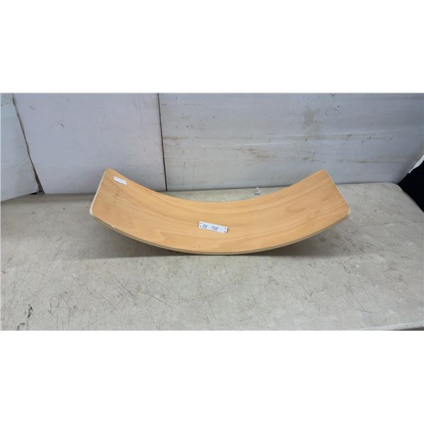 Wooden Balance Board 11 1/2 × 36”