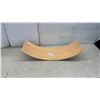 Image 1 : Wooden Balance Board 11 1/2 × 36”
