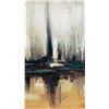 Image 4 : Abstract Landscape Painting on Canvas, 47-1/4” × 23-5/8”