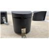 Image 3 : Bose Black Cube Speakers, 5-Piece Lot