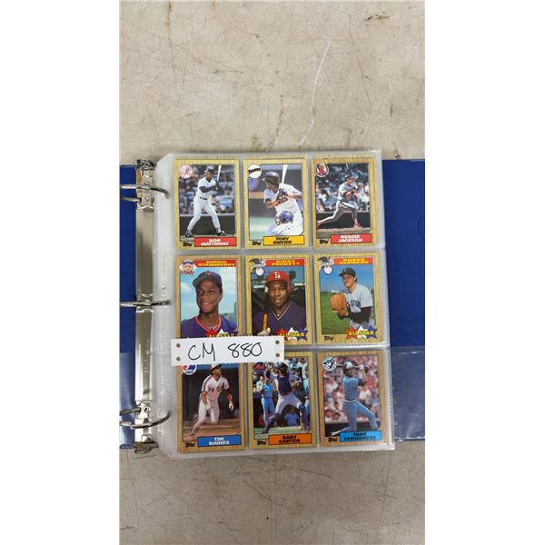 1980s Baseball Card Collection