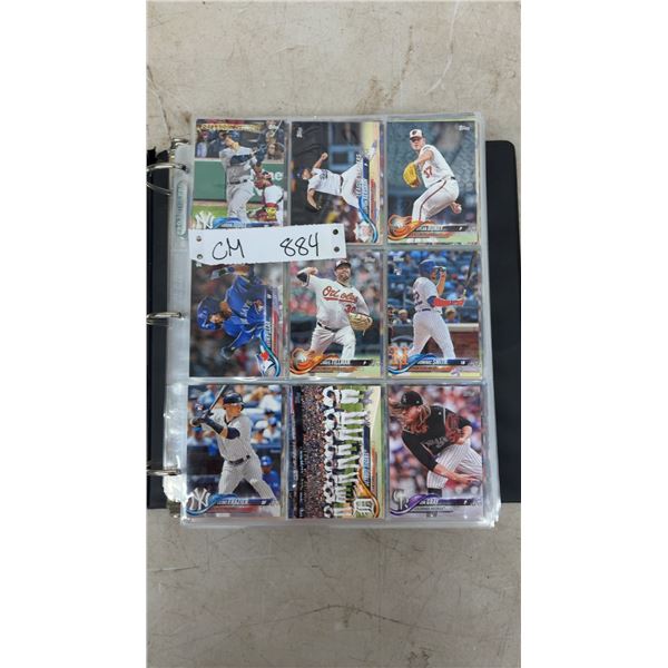 2018 Topps Baseball Card Collection