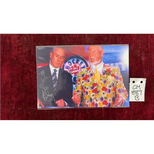 Signed Don Cherry 4 × 6 Photo