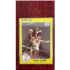 Image 2 : Signed Rickey Green 1985 Star Basketball 5 × 7 Card